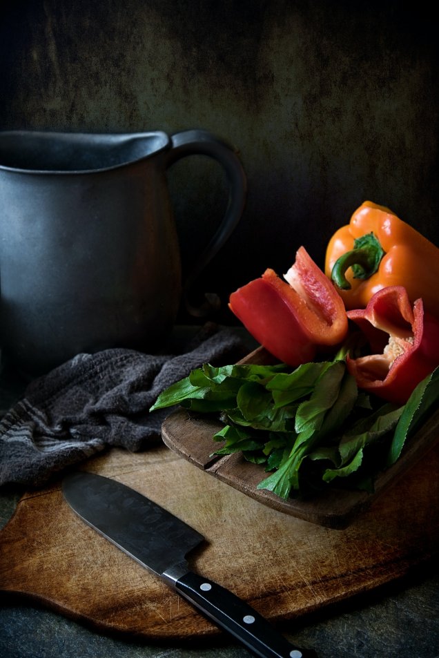 stuffed bell peppers