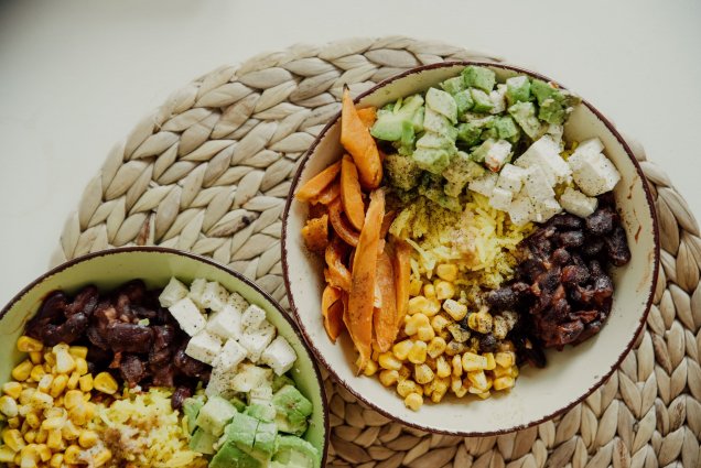 Delicious street corn salad with a healthy twist. Great for a side or topping for tacos. Prepared by Denise Walker, GOFM Real Food Project Coordinator