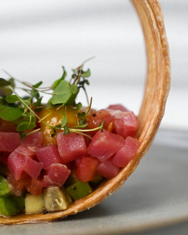 Tuna Poke is an easy dish to prepare with fresh tuna from a reliable source.