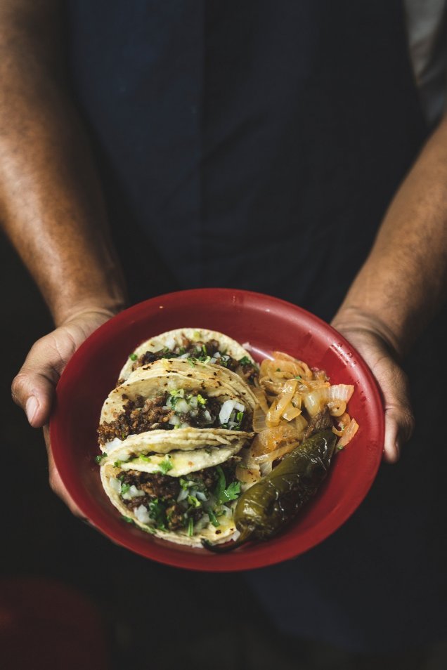 Llena de fibra y sabor, una gran alternativa a los tacos de carne.