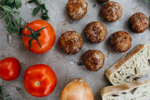 Meatballs in tagine are delicious and perfect for a winter meal when served with crusty French bread.