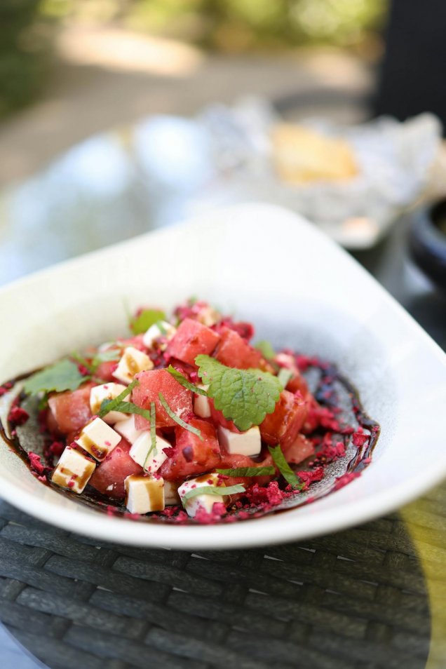 Delicious way to cool down  on a summer evening